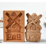 Cookie Mold Manufacturer - OEM Custom Funny Wooden Cookie Molds for Baking