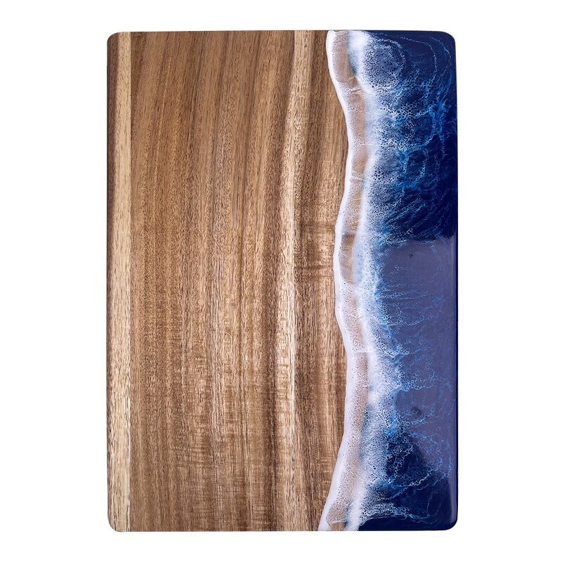 Chopping Board Manufacturer - OEM Custom Handcrafted Creative Wave Resin