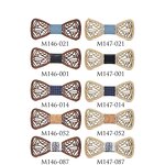 Hollowed-Out Bow Tie Manufacturer - OEM Custom High End Handmade Walnut Maple