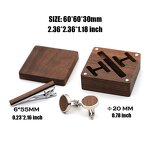 Tie Clip Gift Set Manufacturer - OEM Custom Personalized Sleek with Wood Box