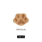 Chopsticks Holder Manufacturer - OEM Custom Wooden Cartoon Cat Shaped Rest