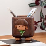 Pen Holder Gift Manufacturer - OEM Custom Creative Premium Walnut Wood with