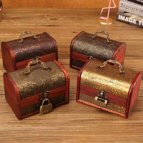Vintage Wood Box Manufacturer - Wholesale Household Wooden Storage Gift Box