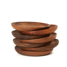 Wooden Pastry Platters Manufacturer - OEM Custom Round