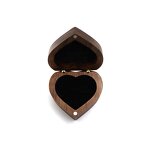 Ring Box Manufacturer - OEM Custom Logo Handmade Heart Shaped Double