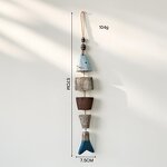 Wood Crafts Decorations Manufacturer - OEM Custom Ocean Style Creative Wooden