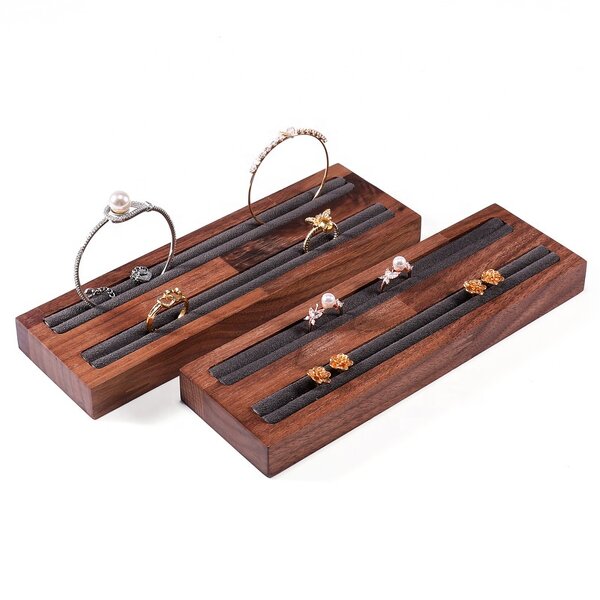 Ring Display Stand Manufacturer - OEM Custom Premium Solid Wood Rack