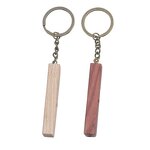 Wooden Keychain Manufacturer - OEM Personalized Blanks Rectangular Diy