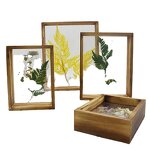 Glass Photo Frame Manufacturer - OEM Custom Transparent Double Sided Floating