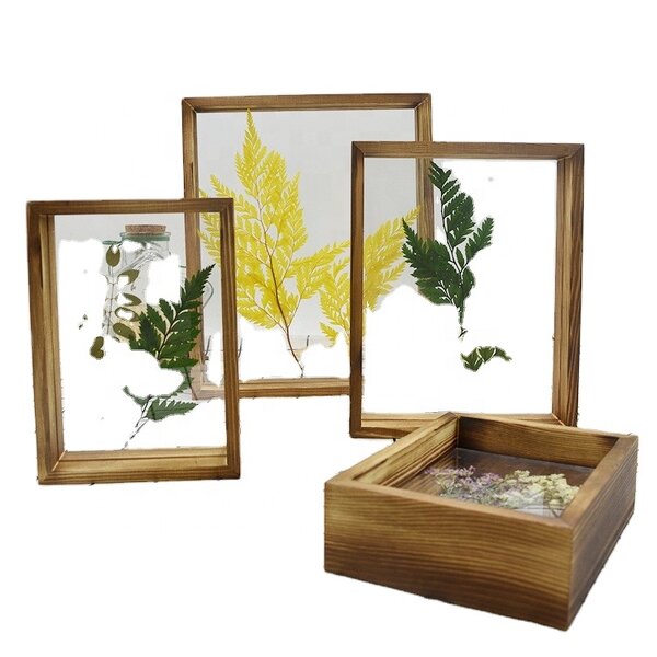 Glass Photo Frame Manufacturer - OEM Custom Transparent Double Sided Floating