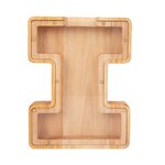 Piggy Bank Manufacturer - OEM Custom Creative Wooden Letter Shaped