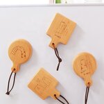 Magnetic Bottle Opener Manufacturer - OEM Custom Logo Beech Wood Creative