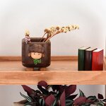 Pen Holder Gift Manufacturer - OEM Custom Creative Premium Walnut Wood with