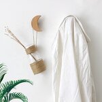 Wall Coat Rack Manufacturer - OEM Custom Moon and Star Wood Hooks