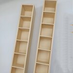 Wooden Plant Organizer Manufacturer - OEM Custom Pine Wood Holder for Carrying