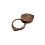 Pocket Mirror Manufacturer - OEM Custom Mini Cute Portable Walnut Craft