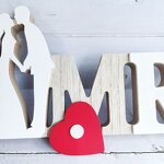 Wedding Gift Manufacturer - OEM Custom Wedding Ceremony Wood Simple