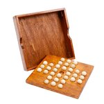 Brain Teaser Game Manufacturer - OEM Custom Natural Solid Wood Bead Challenge