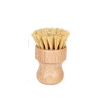 Cleaning Brush Manufacturer - OEM Custom Kitchen Wooden Handle Pot Dish Sisal