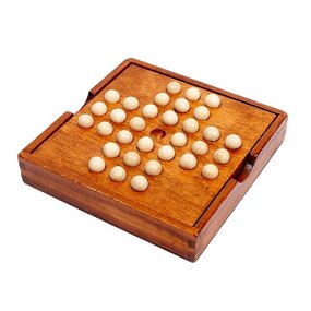 Brain Teaser Game Manufacturer - OEM Custom Natural Solid Wood Bead Challenge