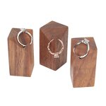 Ring Display Stand Manufacturer - OEM Custom Wood Showcase Jewelry Organizer