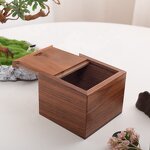 Wood Storage Box Manufacturer - OEM Custom Premium Walnut Wood with Slide