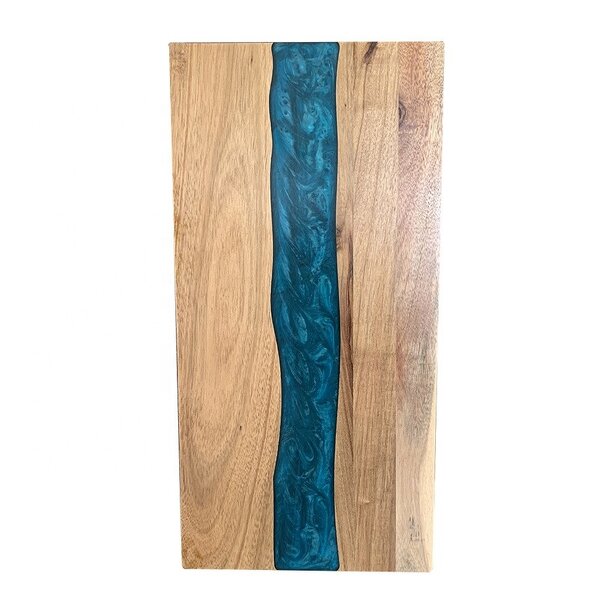 Cutting Board Manufacturer - OEM Custom Resin Acacia Wood Chess Bread Steak