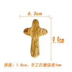 Olive Cross Manufacturer - OEM Custom Personalized Wood Holding Crosses