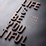 Wood Alphabet Letters Manufacturer - OEM Custom Black Walnut Wall Decorative