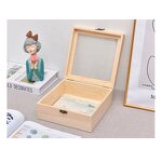 Wooden Gift Box Manufacturer - OEM Custom Small Wood Candy Box