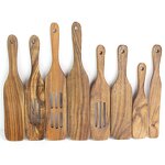 Wooden Kitchen Utensil Set Manufacturer - OEM Custom Acacia Wood Spatula