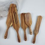 Wooden Kitchen Utensils Set Manufacturer - OEM Custom Cooking Spoon and Spatula