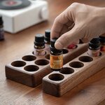 Essential Oil Box Manufacturer - OEM Custom 7 Grid 24 Grid Walnut Wood