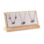 Bracelet Display Organizer Manufacturer - OEM Custom Small Bamboo Rack for