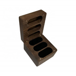 Wooden Ring Box Manufacturer - OEM Custom Classical for 3 Rings