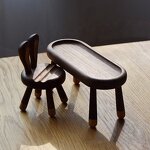 Smartphone Holder Manufacturer - OEM Custom Premium Rabbit Shaped Walnut