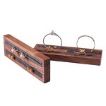 Ring Display Stand Manufacturer - OEM Custom Premium Solid Wood Rack