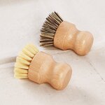 Cleaning Brush Manufacturer - OEM Custom Kitchen Wooden Handle Pot Dish Sisal