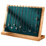 Necklace Display Stand Manufacturer - OEM Custom Detachable Bamboo Jewelry