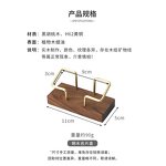 Business Card Holder Manufacturer - OEM Custom Brass Wooden Case Metal