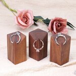 Ring Display Stand Manufacturer - OEM Custom Wood Showcase Jewelry Organizer