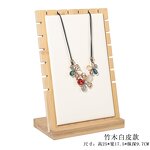 Necklace Display Stand Manufacturer - OEM Custom Bamboo Wide Shape Bracelets