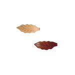 Chopsticks Holder Manufacturer - OEM Custom Creative Leaf Shaped Wooden Rest