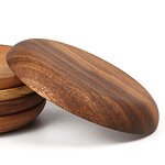 Wooden Pastry Platters Manufacturer - OEM Custom Round