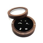 Jewelry Storage Box Manufacturer - OEM Custom Round Large Size Transparent