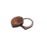 Pocket Mirror Manufacturer - OEM Custom Mini Cute Portable Walnut Craft