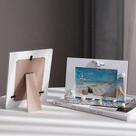 Wooden Picture Frame Set Manufacturer - OEM Custom Rectangle Sea Style