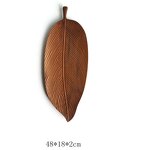 Wooden Fruit Plate Manufacturer - OEM Custom Creative Leaf Shaped