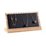 Bracelet Display Organizer Manufacturer - OEM Custom Small Bamboo Rack for