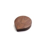 Pocket Mirror Manufacturer - OEM Custom Mini Cute Portable Walnut Craft